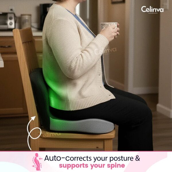 Loved by 12.429+ Customers CelinvaTM Orthopedic Cushion Recommended by DR, Andy | Spine specialis