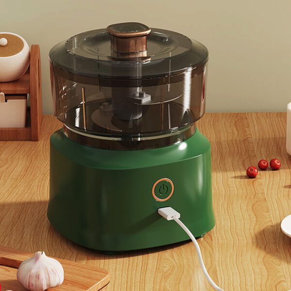 Grinder Portable Meat Grinder Electric 350ML Mini Food Garlic Processor Mixer Cooker USB Food Chopper Blender